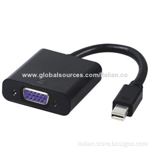 Mini DisplayPort to DVI Adapter Cable, Supports Full DisplayPort Link Training
